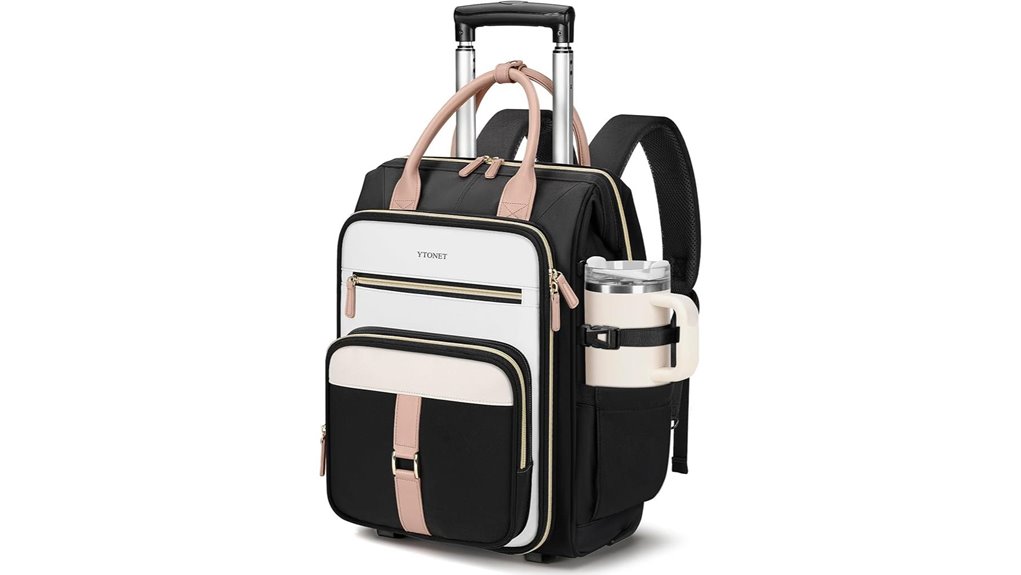Best Lightweight Rolling Backpacks Multi‑City Travel Must‑Have 9 ytonet 15 6 rolling backpack