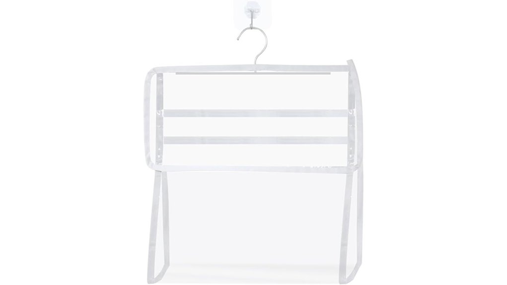 Hooked Toiletry Bags That Fit Tiny Bathrooms Like Magic 4 yueton transparent wash bag