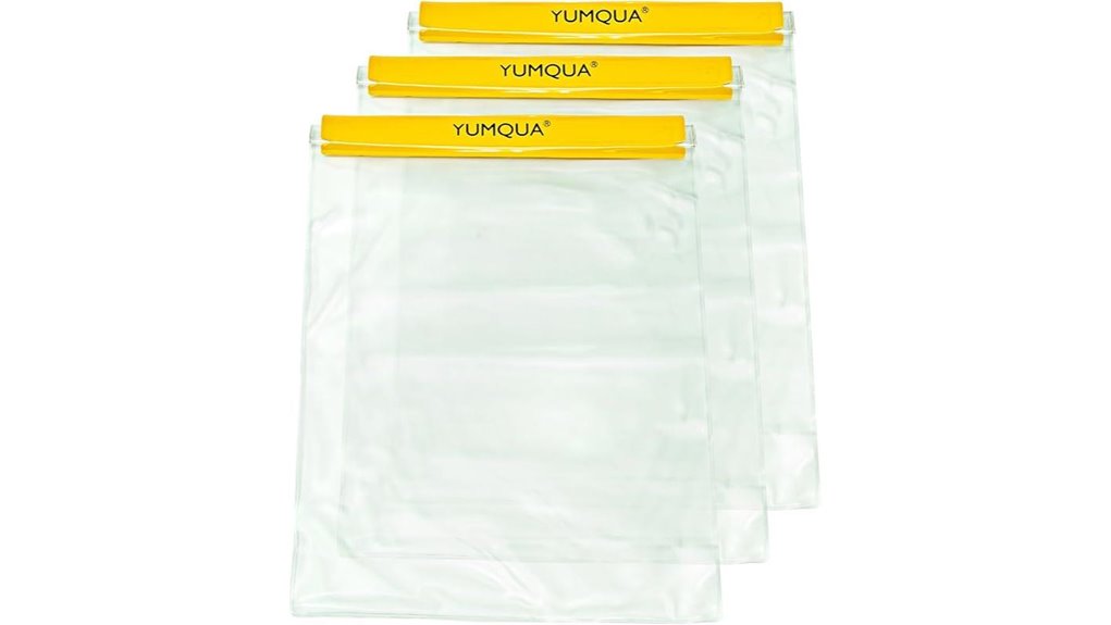 Best Waterproof Document Holders Travelers Will Love 13 yumqua clear waterproof pack