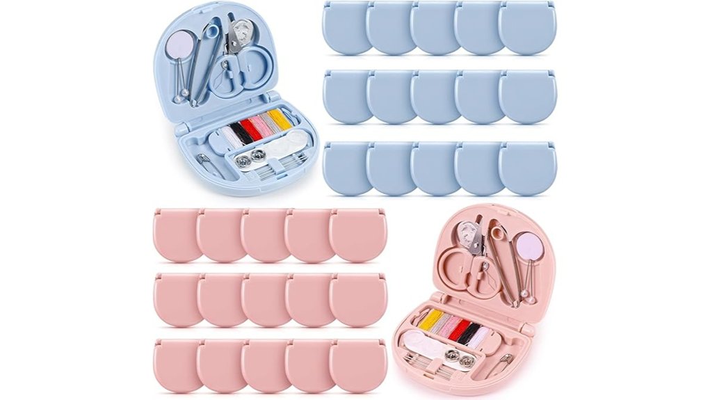 Top Mini Sewing Kits To Fix Clothing Disasters 12 yuxung 10 piece travel kit