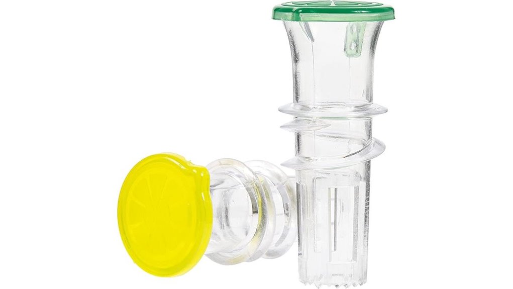 Best Citrus Juicer (Handheld) That Delivers Fresh Juice Fast 11 yzc bpa free lemon lime squeezers
