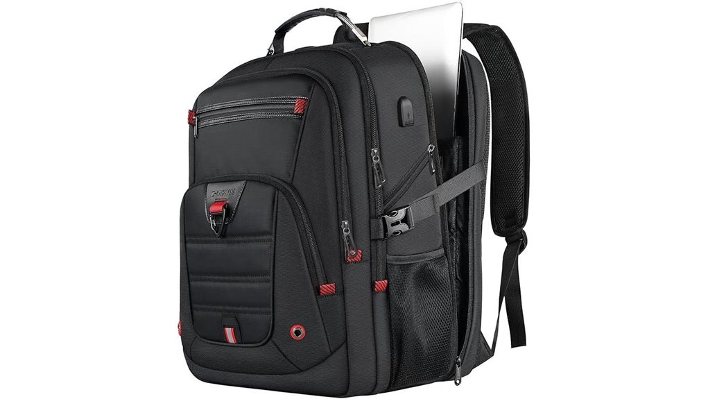 z mgkiss 52l anti theft backpack