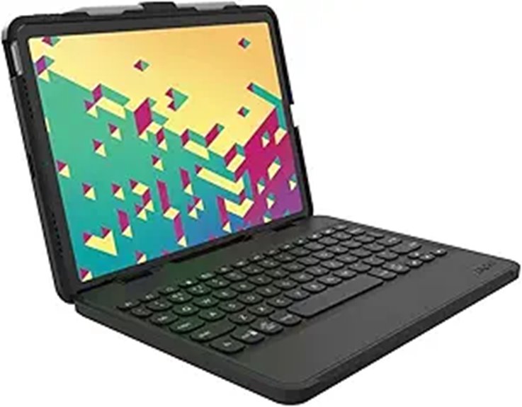 zagg rugged air keyboard
