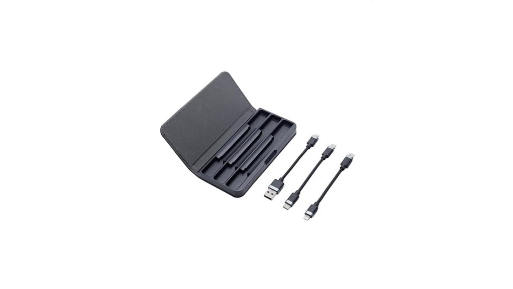 Top Travel Charging Cable Kits (Short + Long) for Jet‑Setters 3 zagg usb c magnetic kit