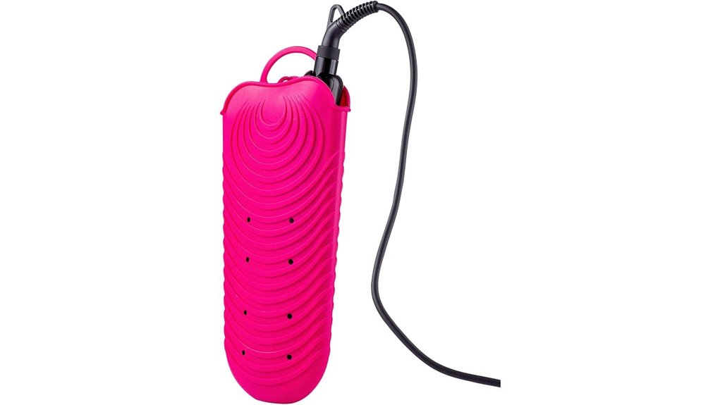 zaxop heat resistant pink silicone