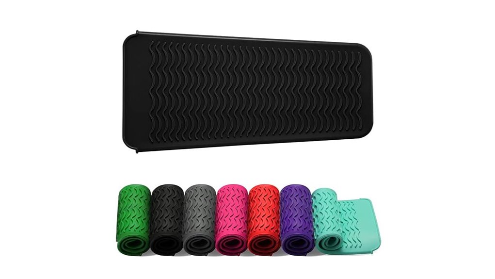 zaxop silicone flat curling