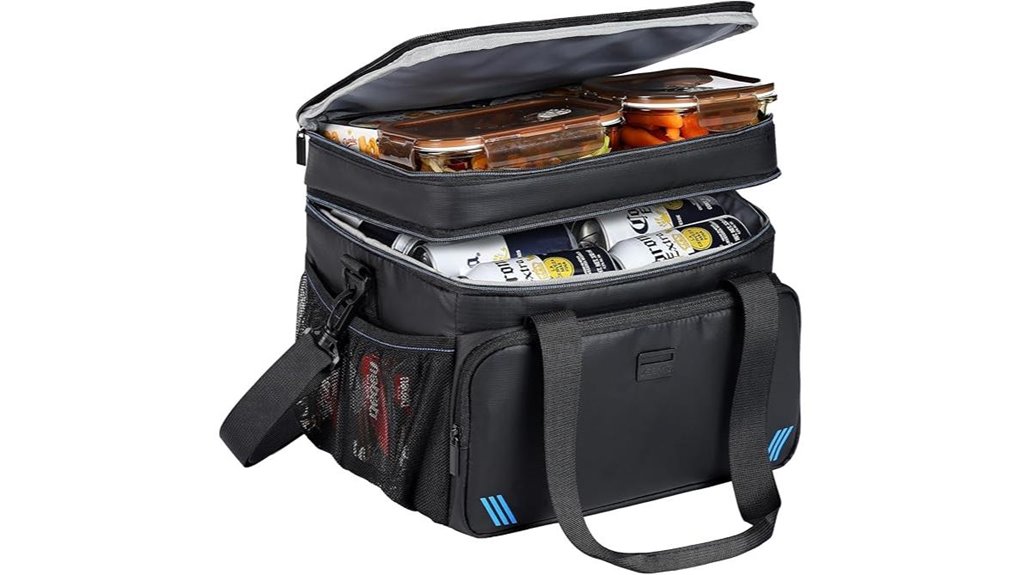 zeemo leakproof collapsible 19l