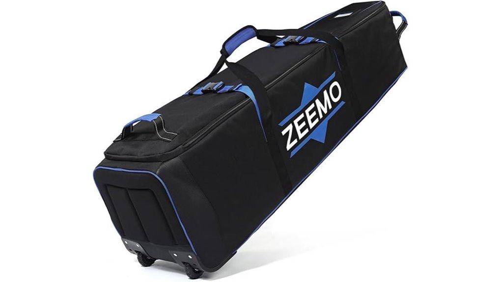 Top Travel Golf Bags (Soft Sided) Every Beginner Will Love 5 zeemo wheeled golf waterproof