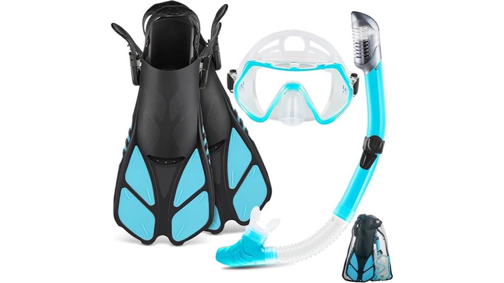 zeeporte travel mask snorkel