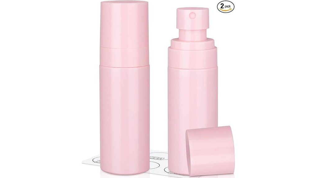 Mini Spray Bottles That Keep Fabric Fresh Instantly 7 zejia pink 2oz spray