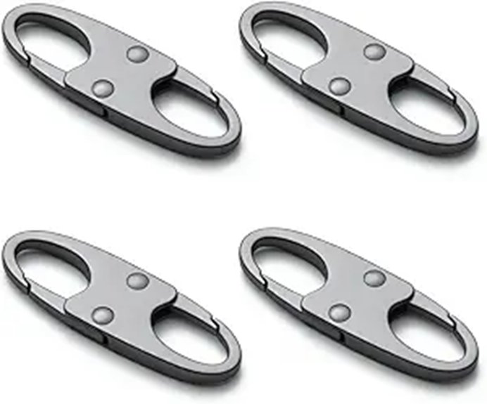 Best Anti-Theft Zipper Clips for Backpacks You Can Trust 2 zelin 4 piece anti theft clips