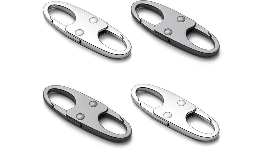 Lockable Zipper Pulls: Add-Ons That Secure Your Backpack 5 zelin anti theft carabiner locks