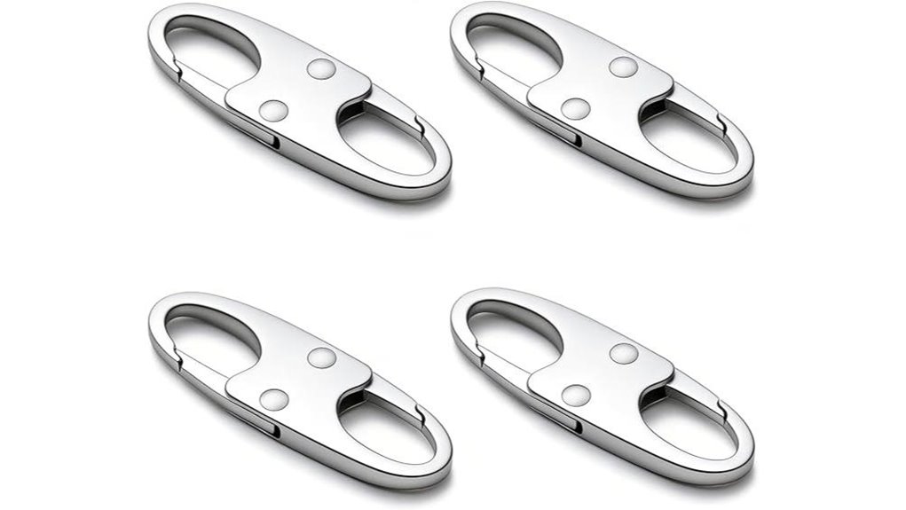 Top Anti-Theft Zipper Clips for Backpacks That Keep Your Gear Safe 14 zelin anti theft zinc clips