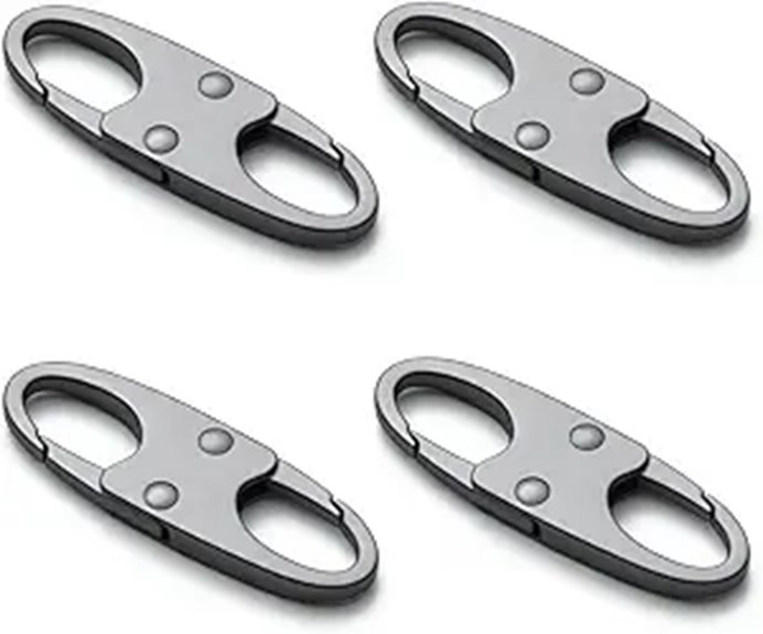 Top Anti-Theft Zipper Clips for Backpacks That Keep Your Gear Safe 2 zelin anti theft zipper clips