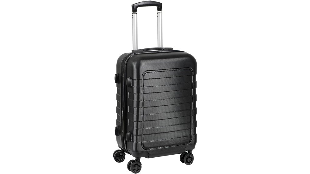 zenstyle expandable wheels luggage