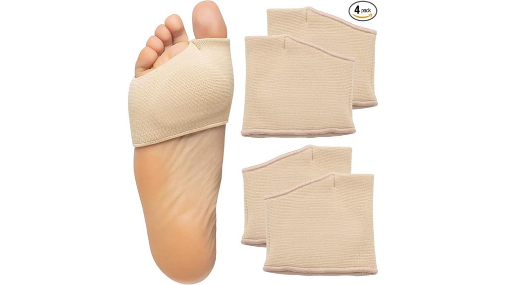 zentoes metatarsal gel pads