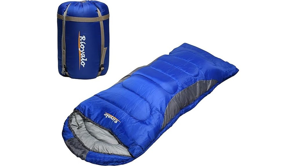 Best Sleeping Bags for Harsh Winter and Mild Summer 1 zero c waterproof 450gsm sleeping