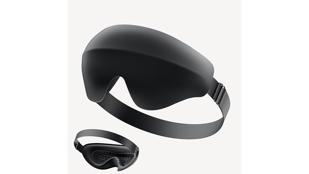 Sleep Masks for Flights with Adjustable Nose Bridges Light Leak 13 zero light leakage mask