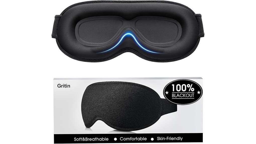 Eye Masks for Flights (No Pressure Designs) Worth Carrying 3 zero pressure 3d mask