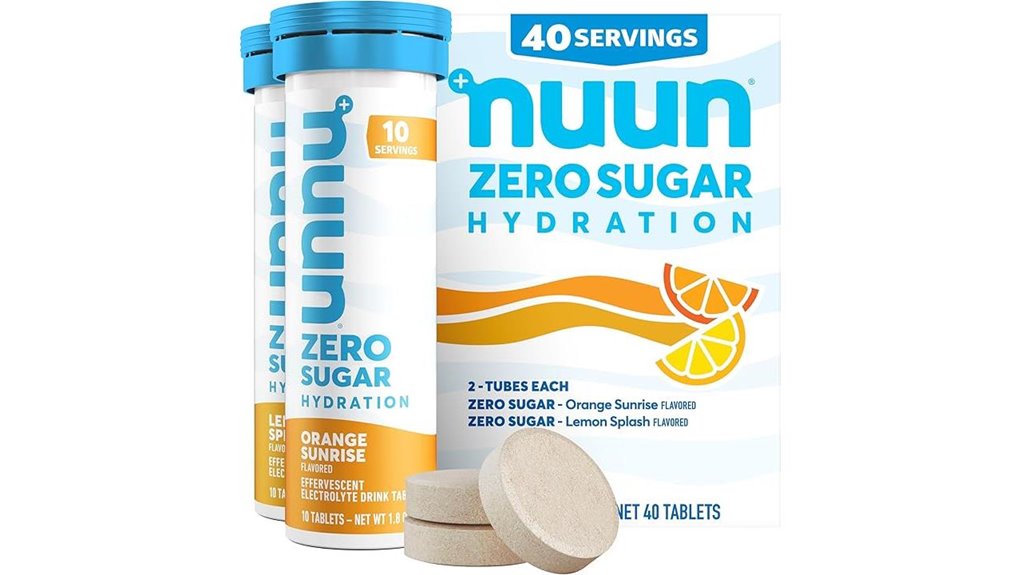 Best Electrolyte Tablets to Keep Powder‑Free In Your Carry‑On 7 zero sugar citrusy electrolytes