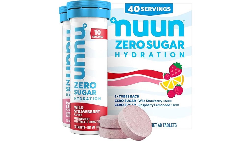 Best Electrolyte Tablets to Keep Powder‑Free In Your Carry‑On 2 zero sugar electrolyte tablets
