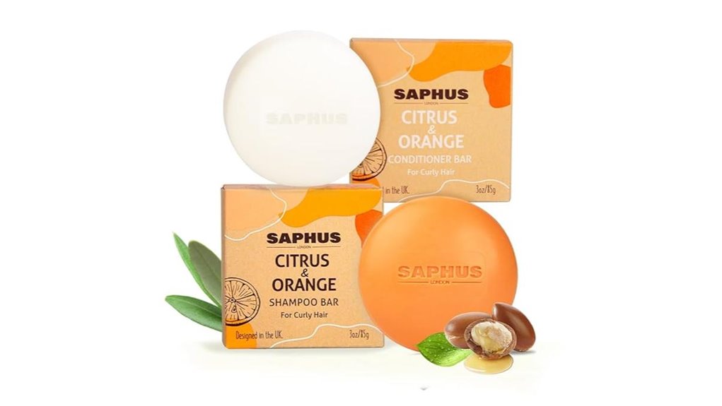 Solid Conditioner Bars Curly Hair Picks Perfect For Travel 10 zero waste argan bar