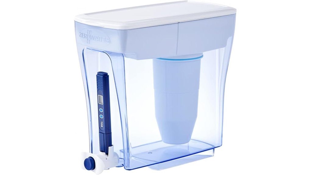 zerowater 20 cup 5 stage filter