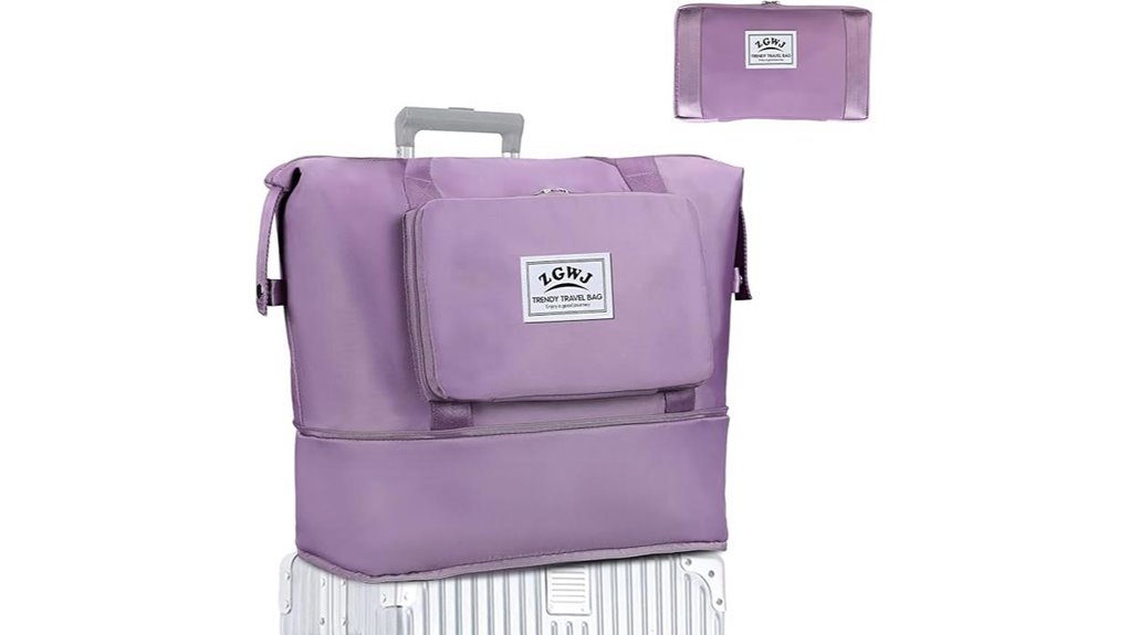 zgwj expandable overnight tote