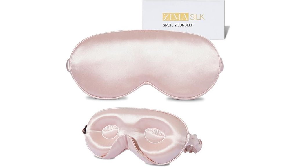 The Best Silk Sleep Masks for Anti-Aging Comfort 10 zimasilk adjustable 22 momme blackout