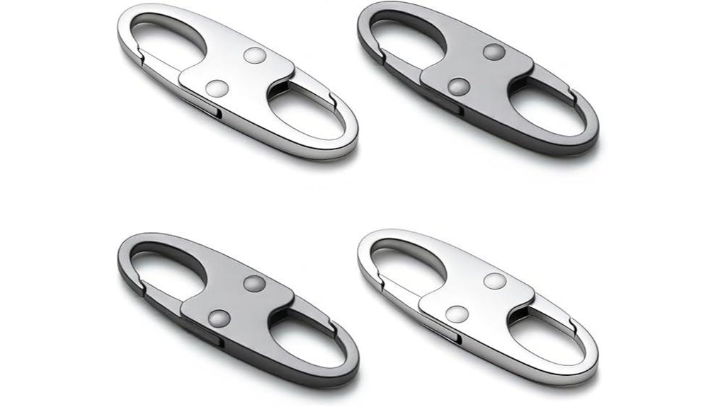 Best Anti-Theft Zipper Clips for Backpacks Stop Thieves 7 zinc alloy anti theft locks