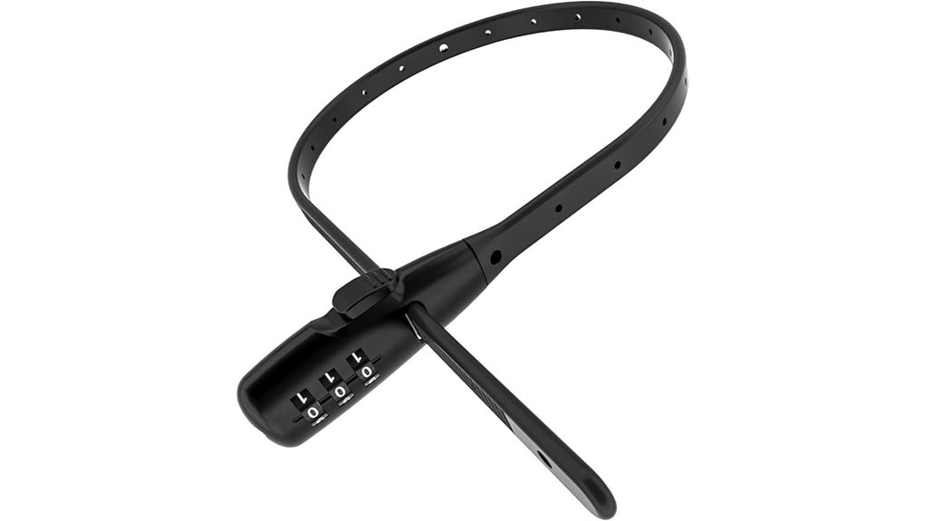 zip tie combination lock