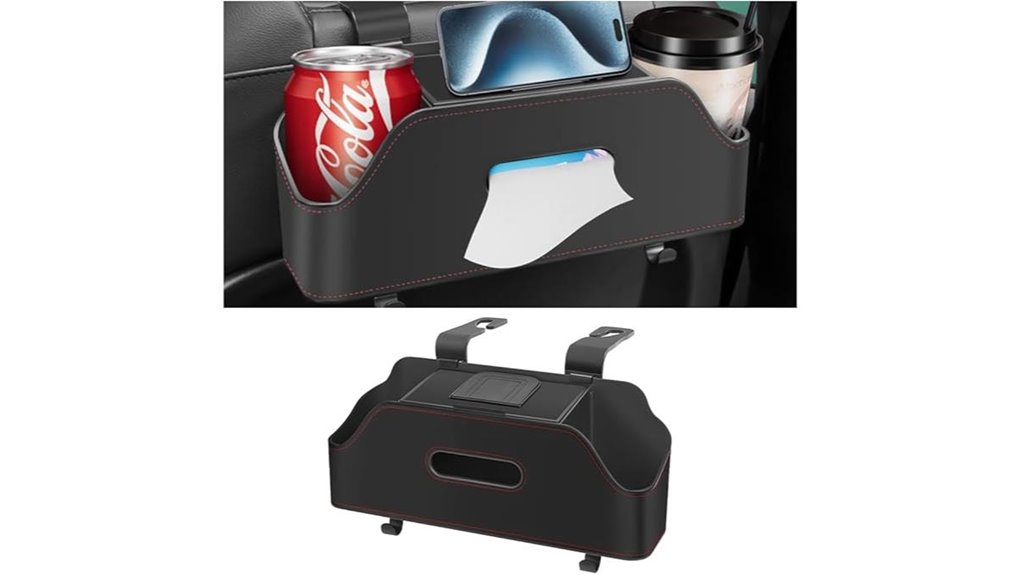 zipelo car organizer cupholder