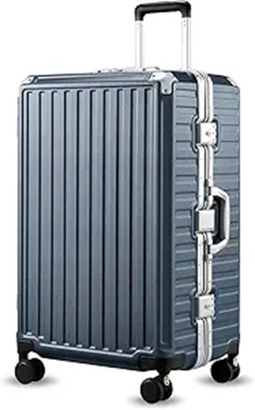 Top Checked Luggage for Long Trips: Durable, Easy Access 13 zipless 28 inch hard suitcase
