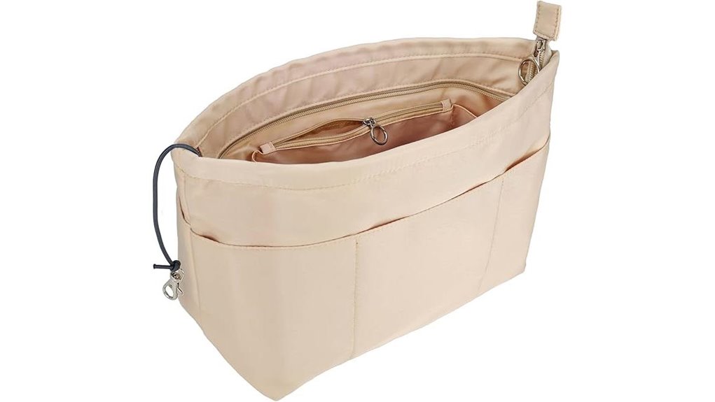 Packable Tote Inserts That Give Big Bags Instant Structure 12 zipped time wing organizer