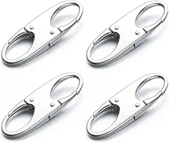 Lockable Zipper Pulls: Add-Ons That Secure Your Backpack 3 zipper clip anti theft deterrent
