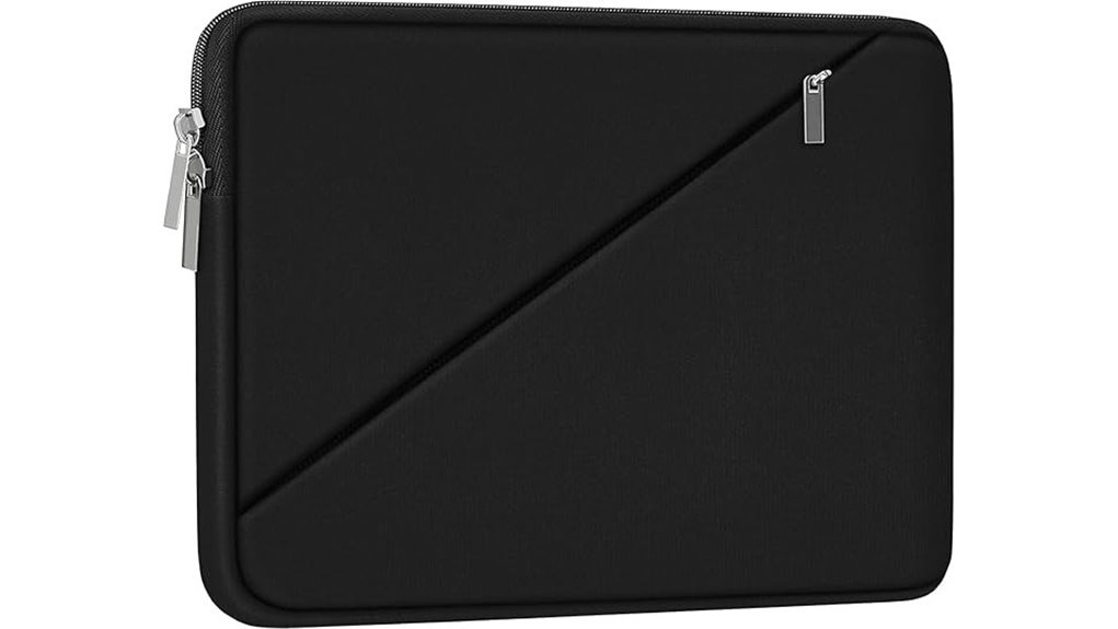Top Lightweight Laptop Sleeves (Shock Protection) for Travel 8 zippered 15 6 laptop sleeve