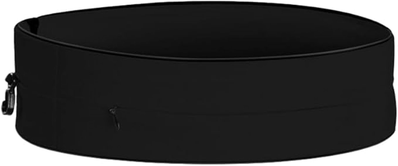 Top‑Rated Running Belts for Travel Security 10 zippered running belt pack