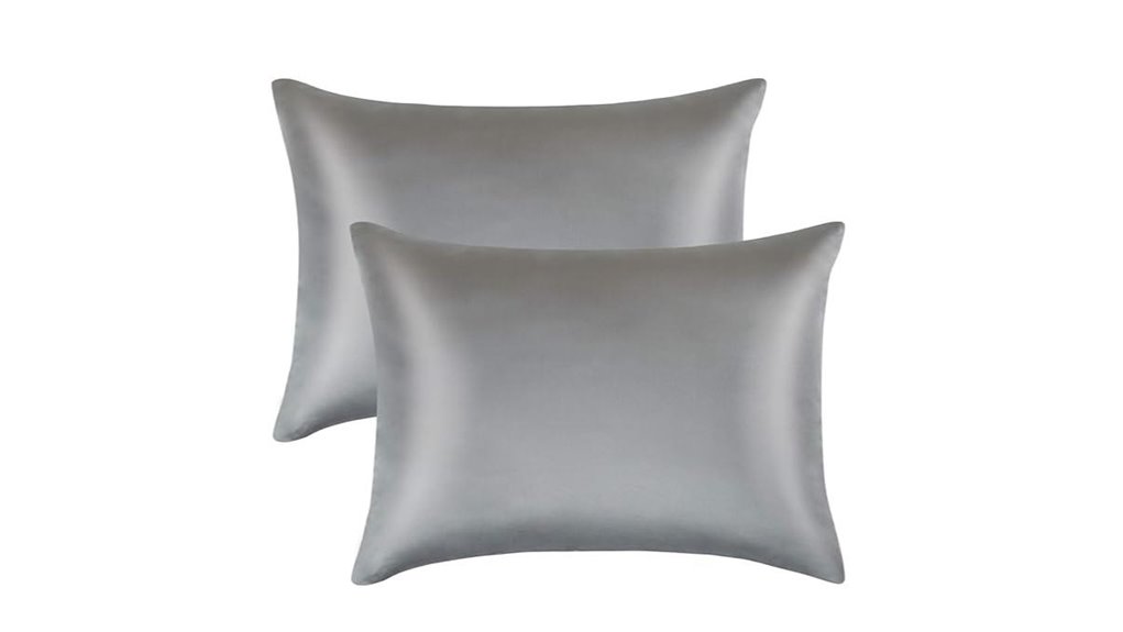Travel Pillowcases: Silk, Satin & Cotton — Your Comfort Guide 13 zippered satin toddler pillowcases