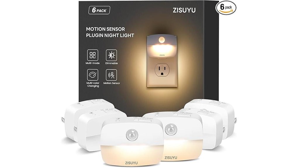 The Best Nightlights (motion sensor) for a Brighter Home 8 zisuyu motion sensor lights
