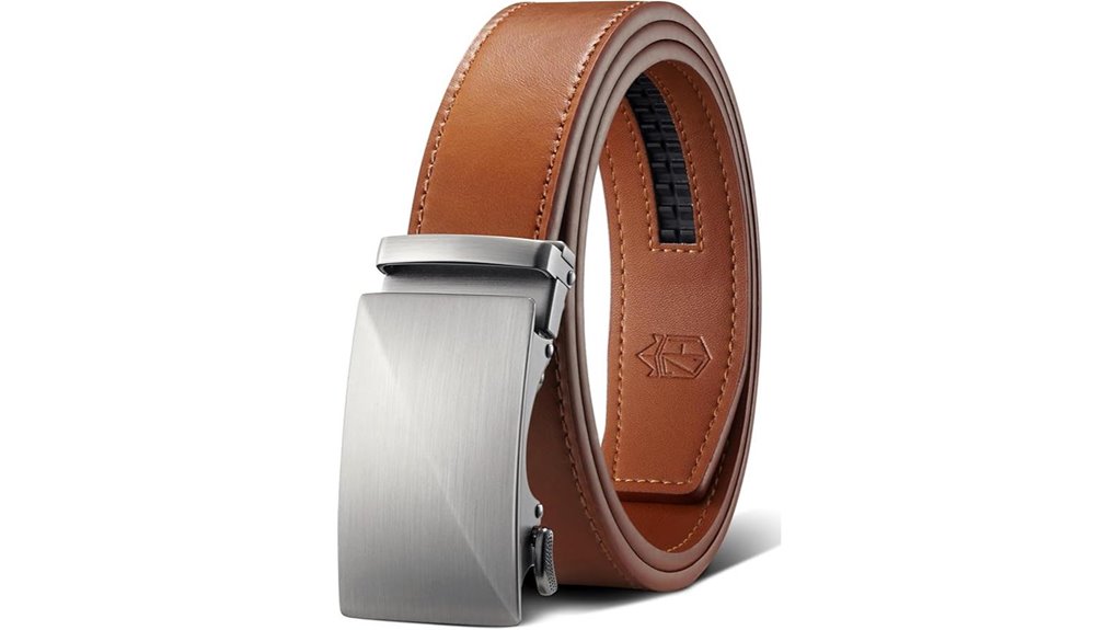Travel Belts with Micro-Adjust Buckles for Comfort on Long Days 14 zitahli men s black brown belt