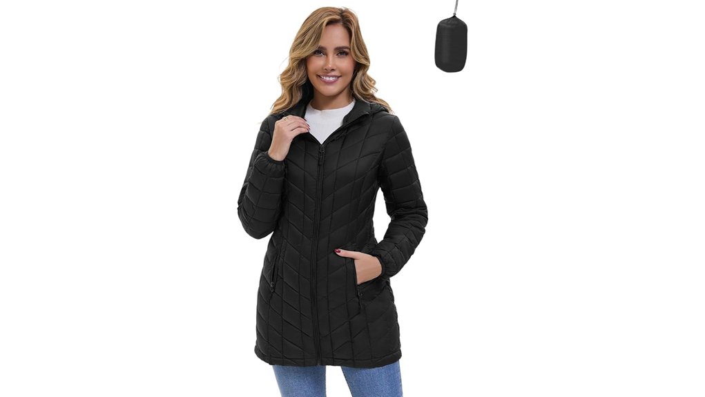 Packable Insulated Jackets for Damp Climates (Synthetic Fill) 15 zmc women s packable puffer