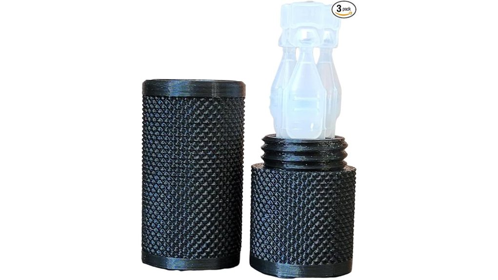 Leakproof Travel Eye Drop Cases Easy to Access 2 znet3d 3 vial travel case