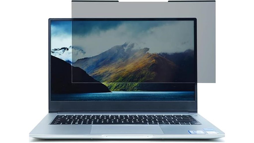 Top Laptop Privacy Filters for Café Workers That Stick Easy 12 zoegaa 14 inch magnetic anti glare