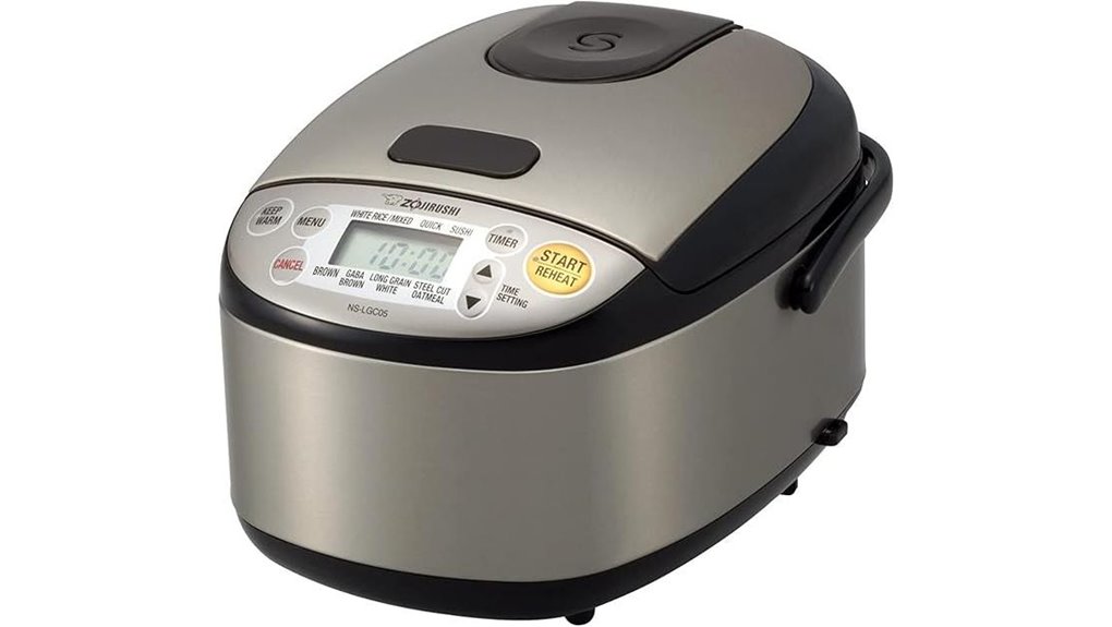 zojirushi 3 cup compact cooker
