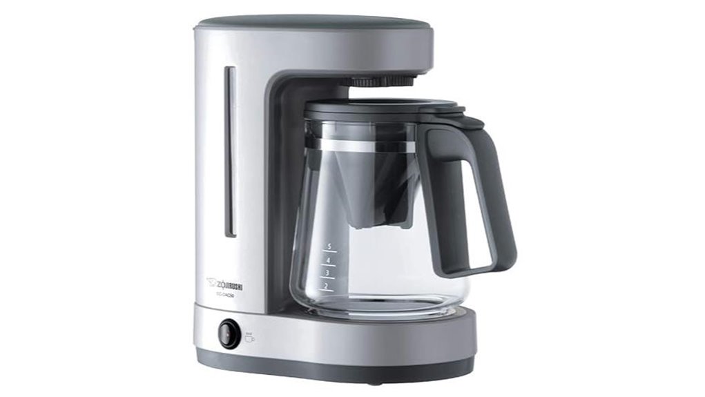 zojirushi silver 5 cup