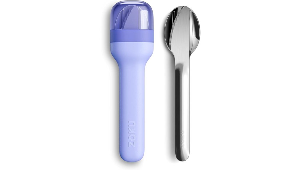 zoku blue stainless steel set