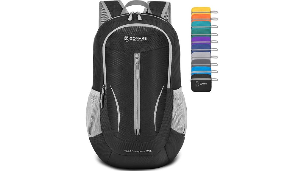 Packable Daypacks for Rainy Cities (Water‑Resistant Fabrics) 14 zomake 25l daypack water resistant