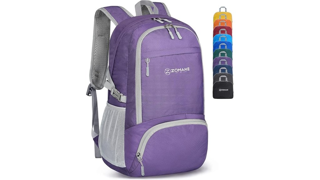 Travel Backpacks with Removable Daypacks for 2‑Bag Flexibility 3 zomake 30l packable backpack