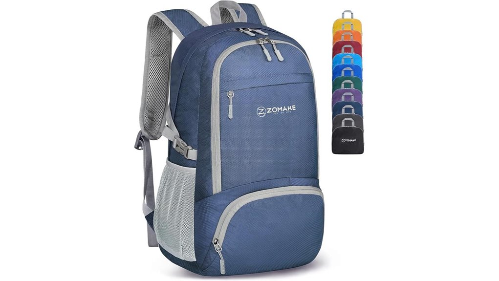 Packable Daypacks for Rainy Cities (Water‑Resistant Fabrics) 4 zomake 30l packable backpack