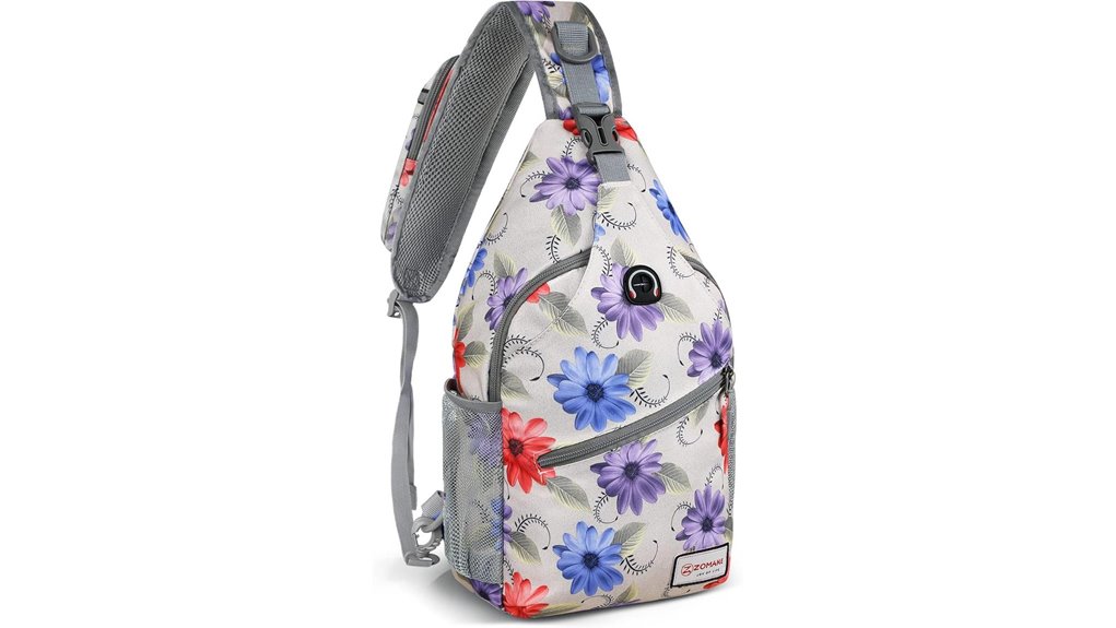 Secure & Compact Sling Bags Every Theme Park Visitor Needs 6 zomake anti theft waterproof sling